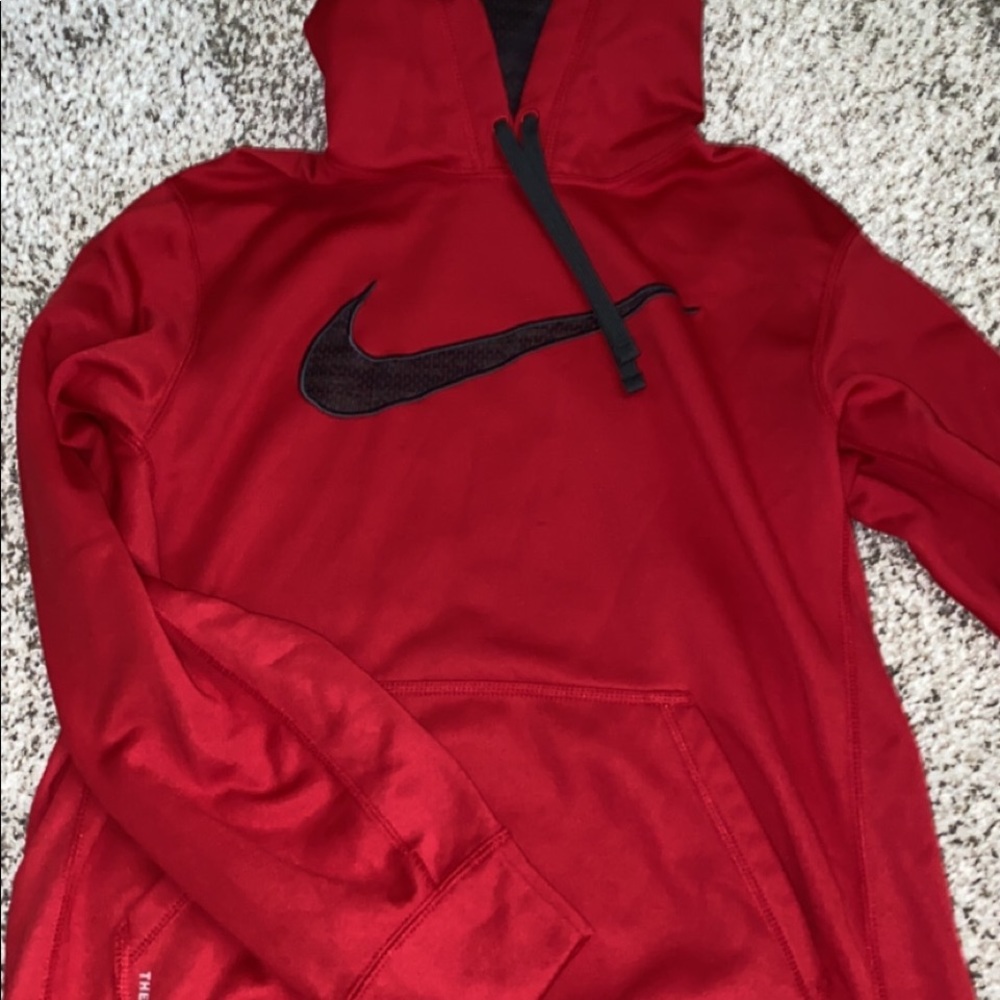 Red Nike Hoodie